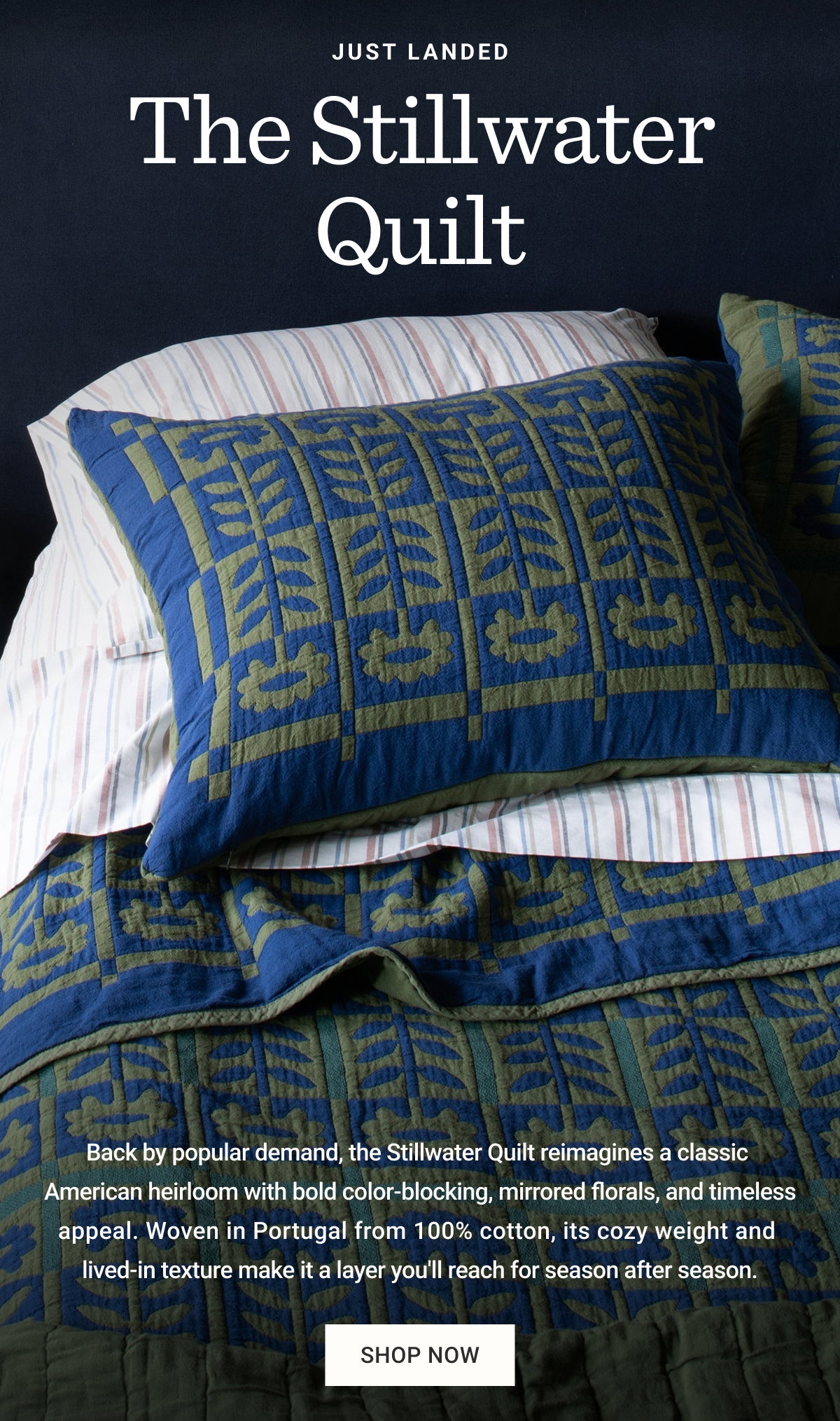 The Stillwater Quilt