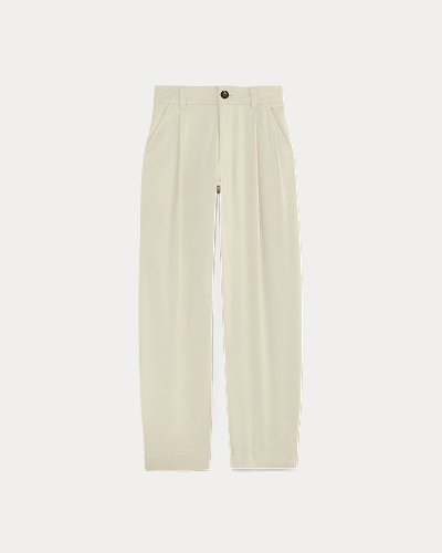 Image | The Everywhere Pant in Stretch Linen | Birch