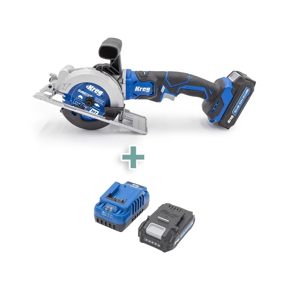 Kreg 20V Ionic Drive 4-1/2'' Circular Saw