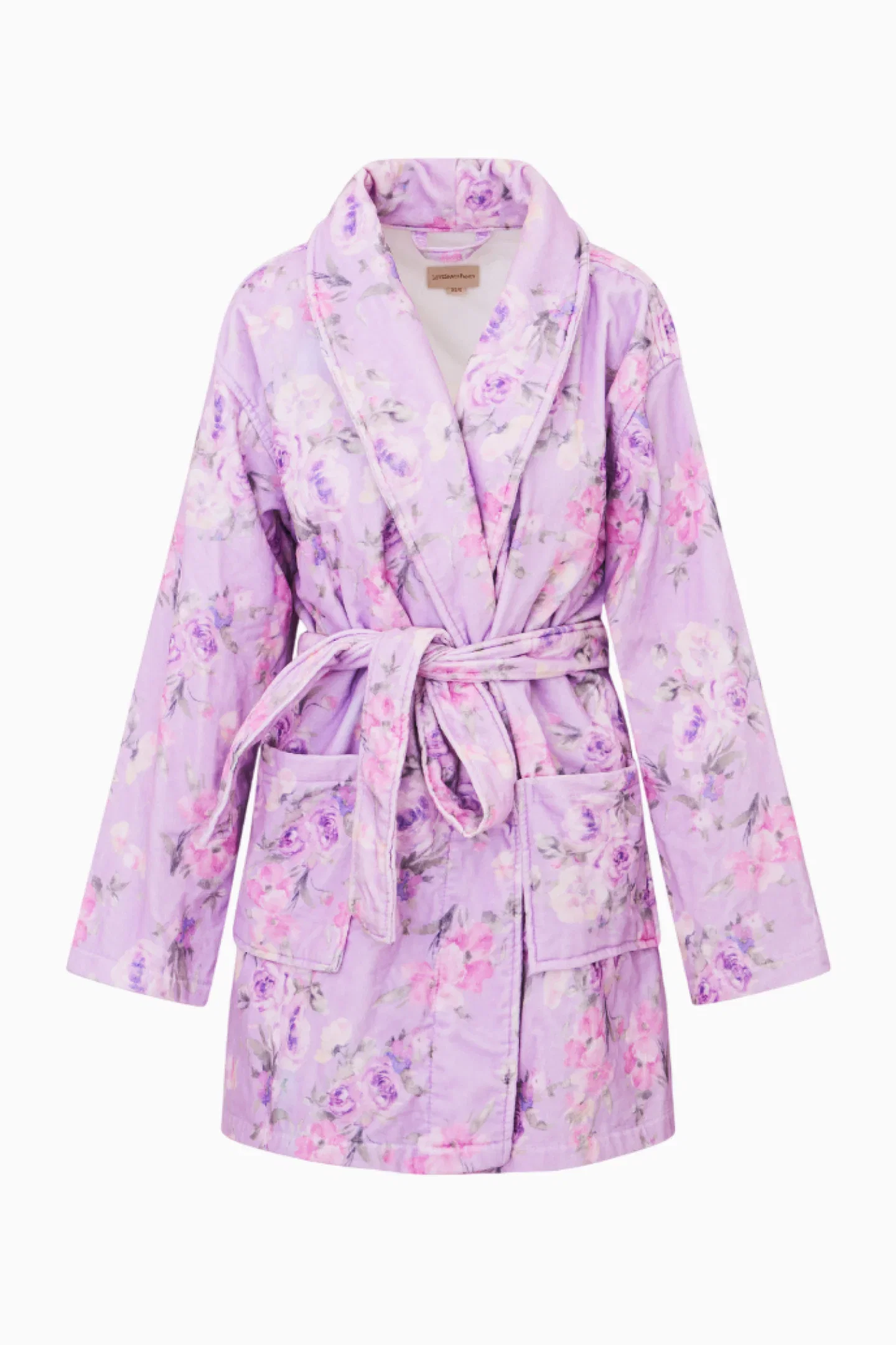 Image of Indie Cotton Bath Robe