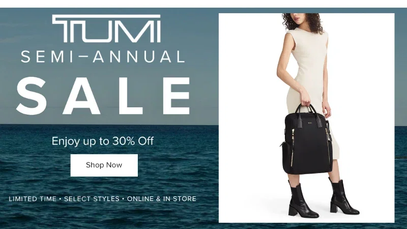 TUMI Sale