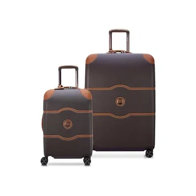 Delsey Chatelet Air 2.0 2-Piece Set (Carry-On Plus And Large Check-In Spinners)