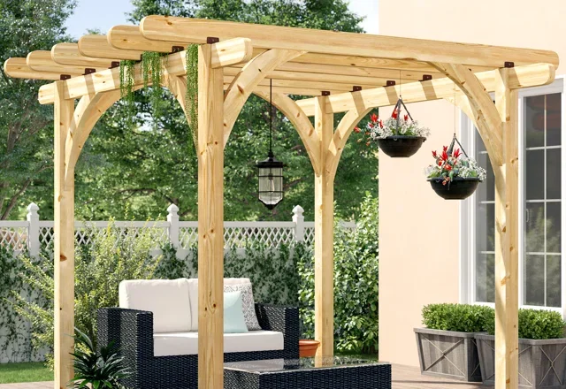 Pergolas: Just In