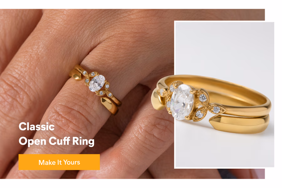 Classic Open Cuff Ring