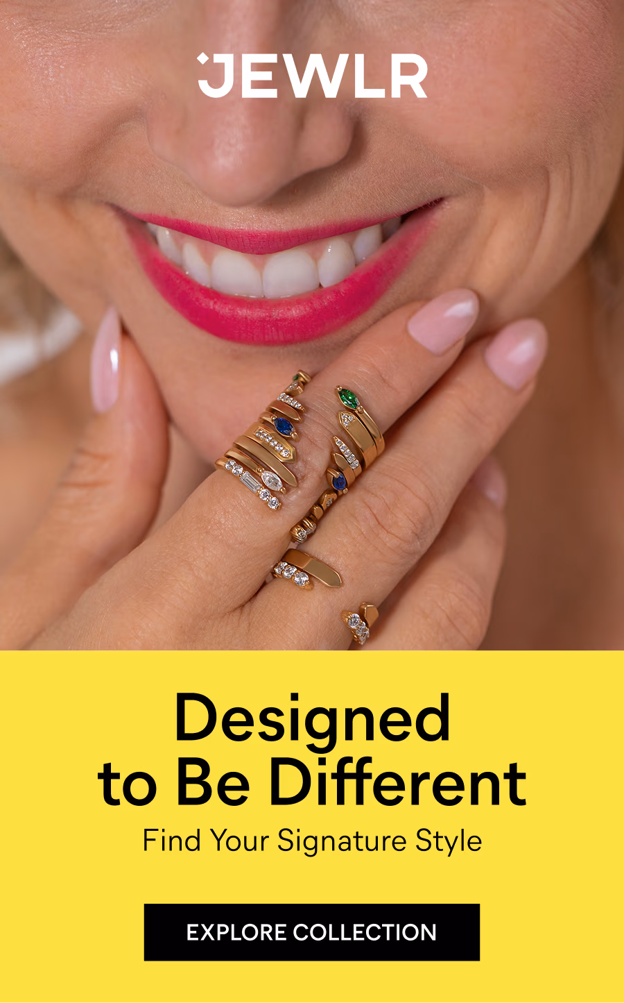 Designed To Be Different 