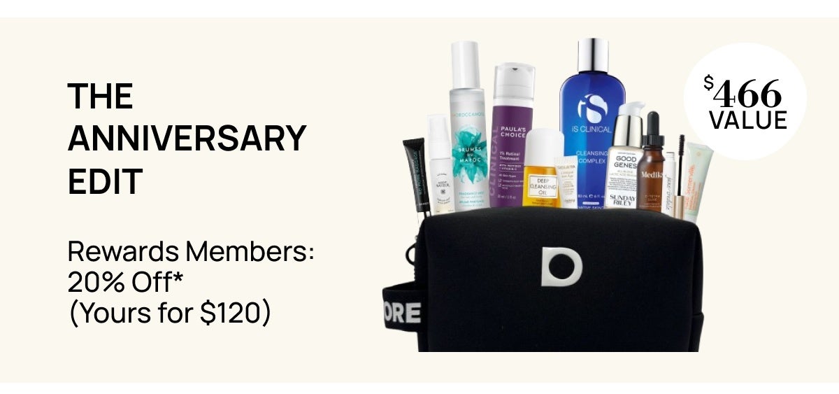 Best of Dermstore: The Anniversary Edit - $466 Value