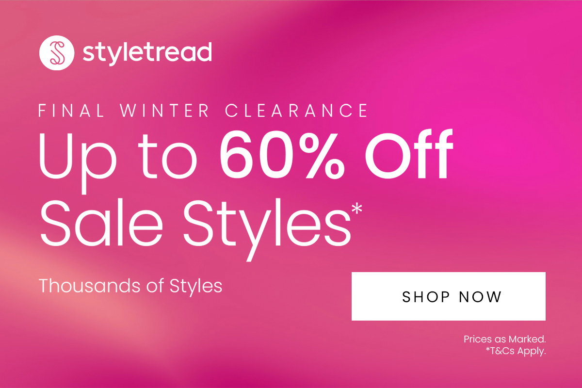 FINAL WINTER CLEARANCE SALE