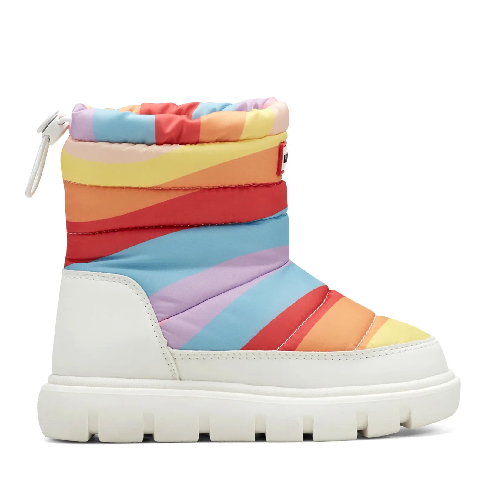 Image of Little Kids Cuddle Lug Sole Insulated Waterproof Snow Booties