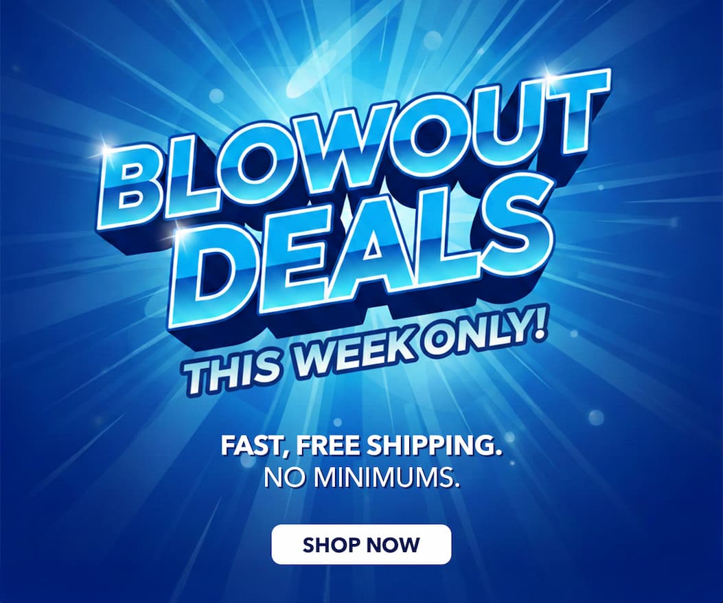 Blowout Deals