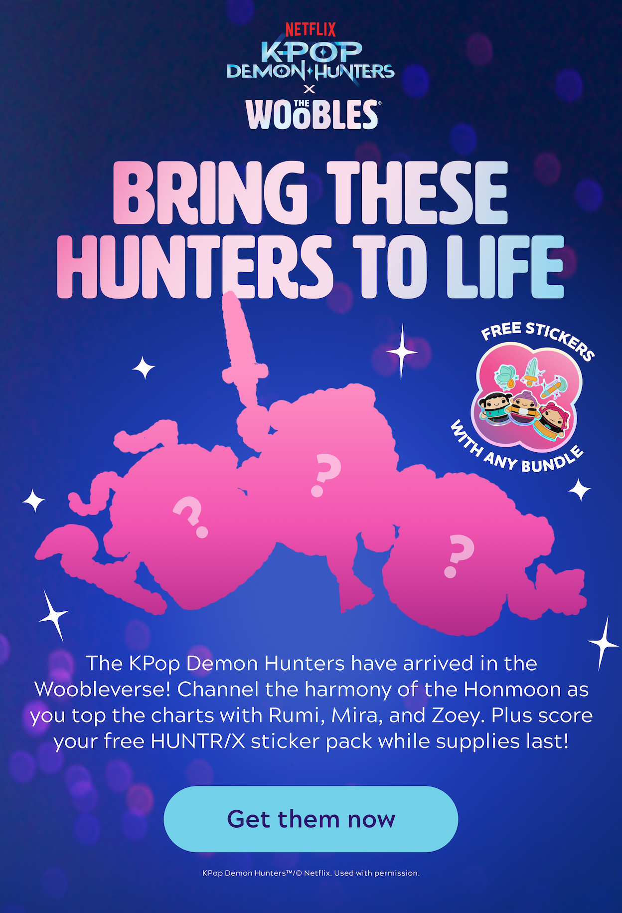 Bring these hunters to life [Shop now]
