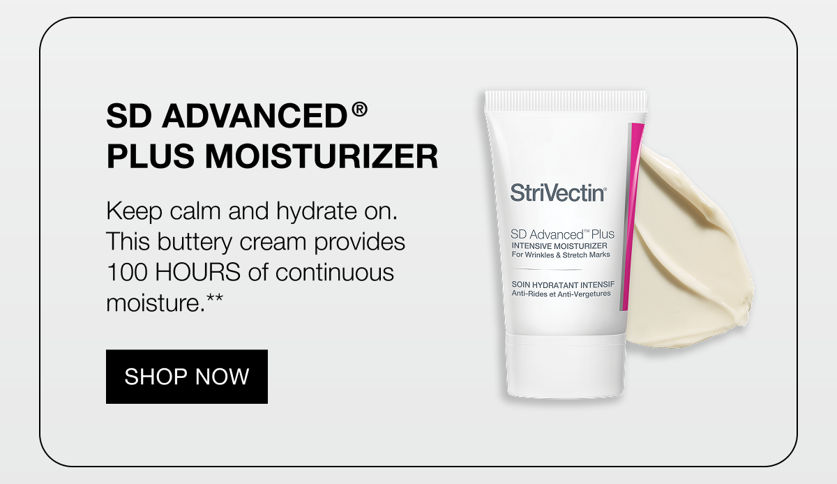 Shop StriVectin SD Advanced Plus Intensive Moisturizer