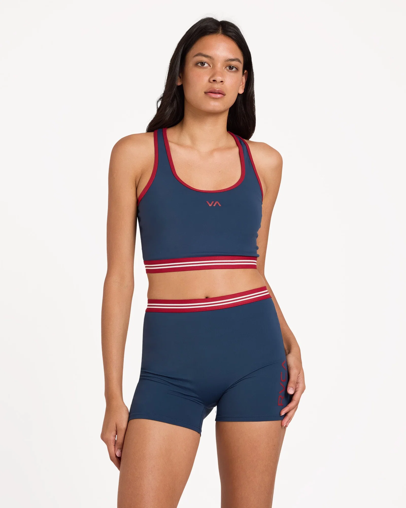 Womens VA Essential Racer Sport Bra