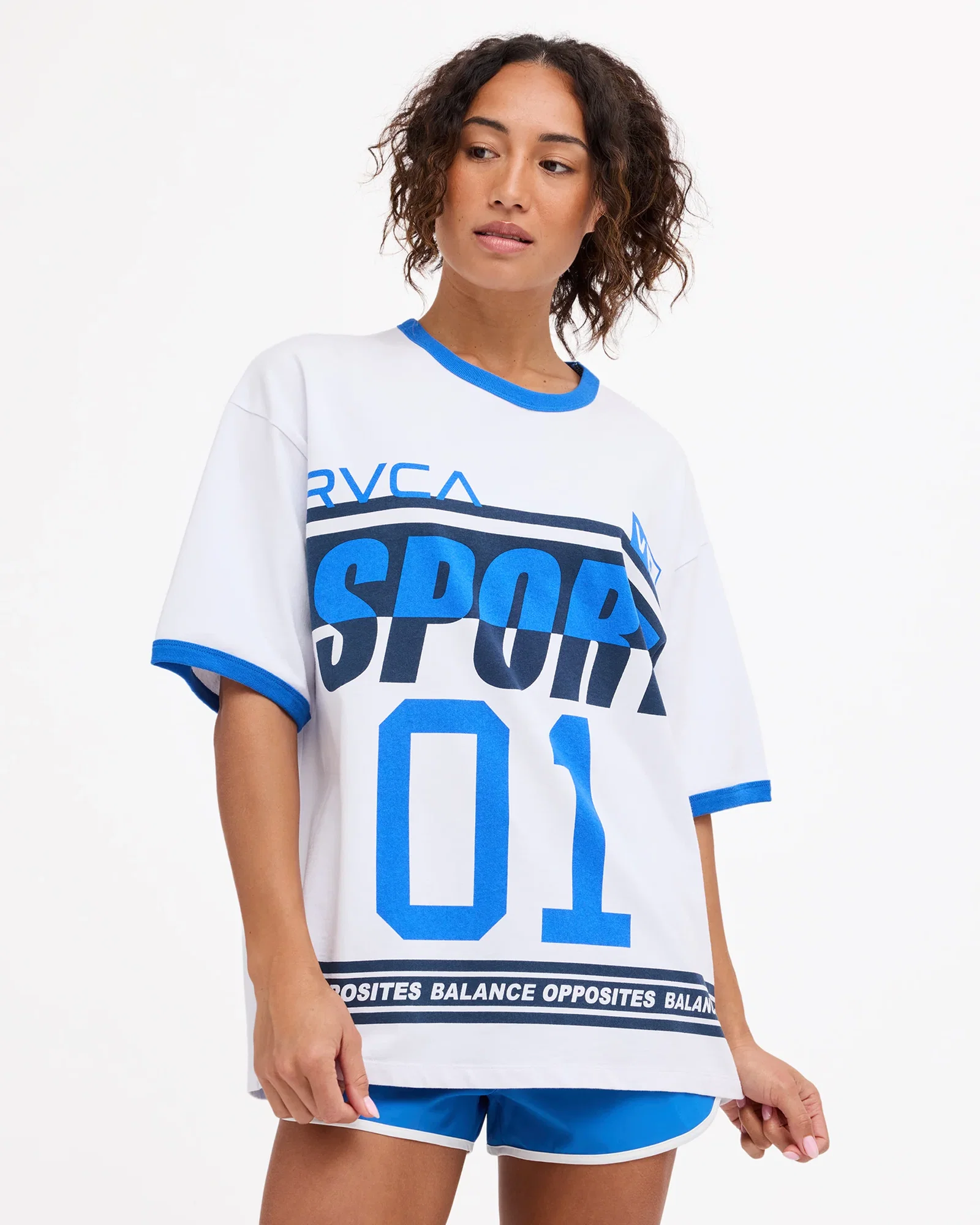 Womens RVCA Toni T-Shirt