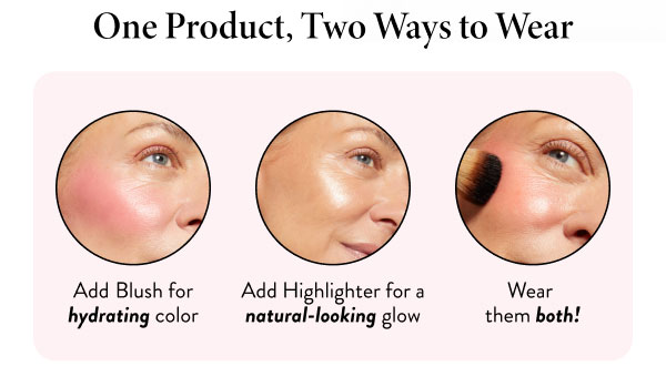 One Product, Two Ways to Wear