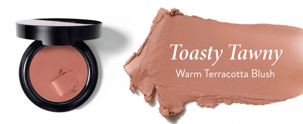 Toasty Tawny | Warm Terracotta Blush