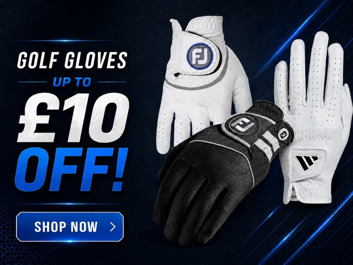 £10 Off Golf Gloves