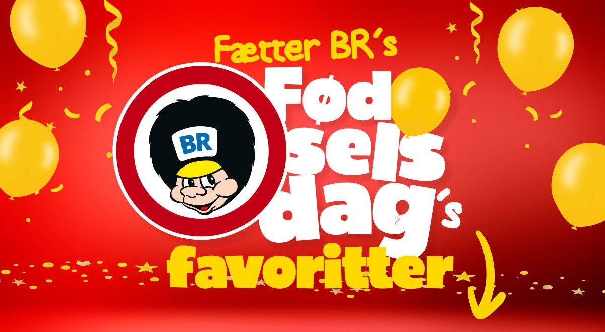 Fødselsdagsfavoritter