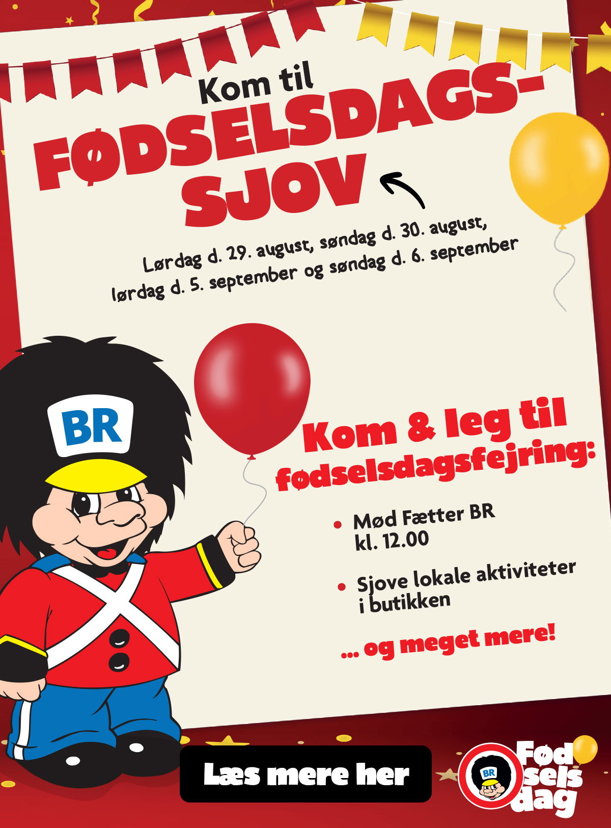Kom til fødselsdag