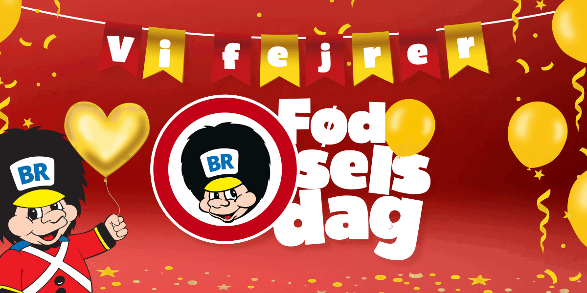 Fejrer fødselsdag