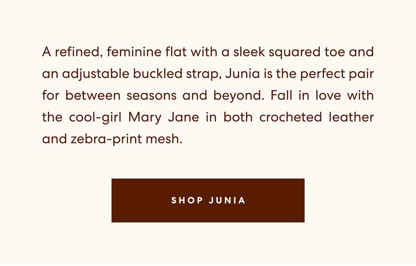 Shop Junia