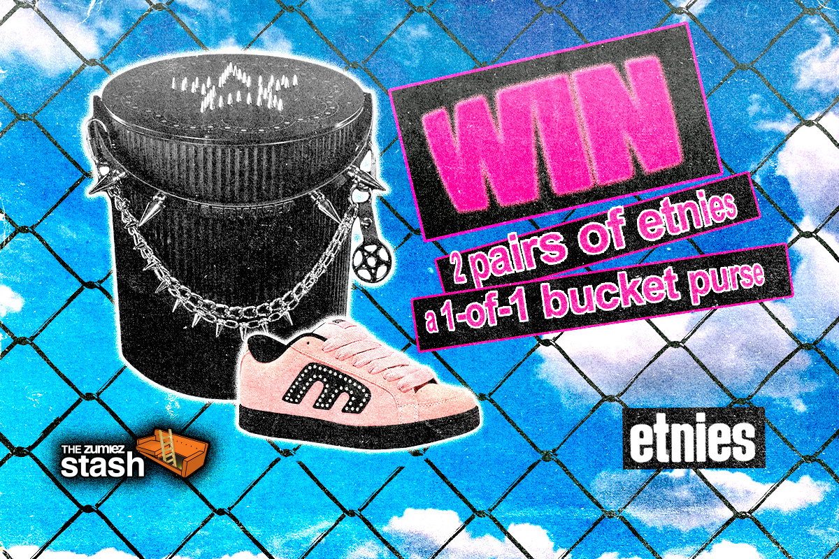 Enter to Win a Prize Pack from etnies! Download the Zumiez App on the Google Play Store or the iOS store to enter.