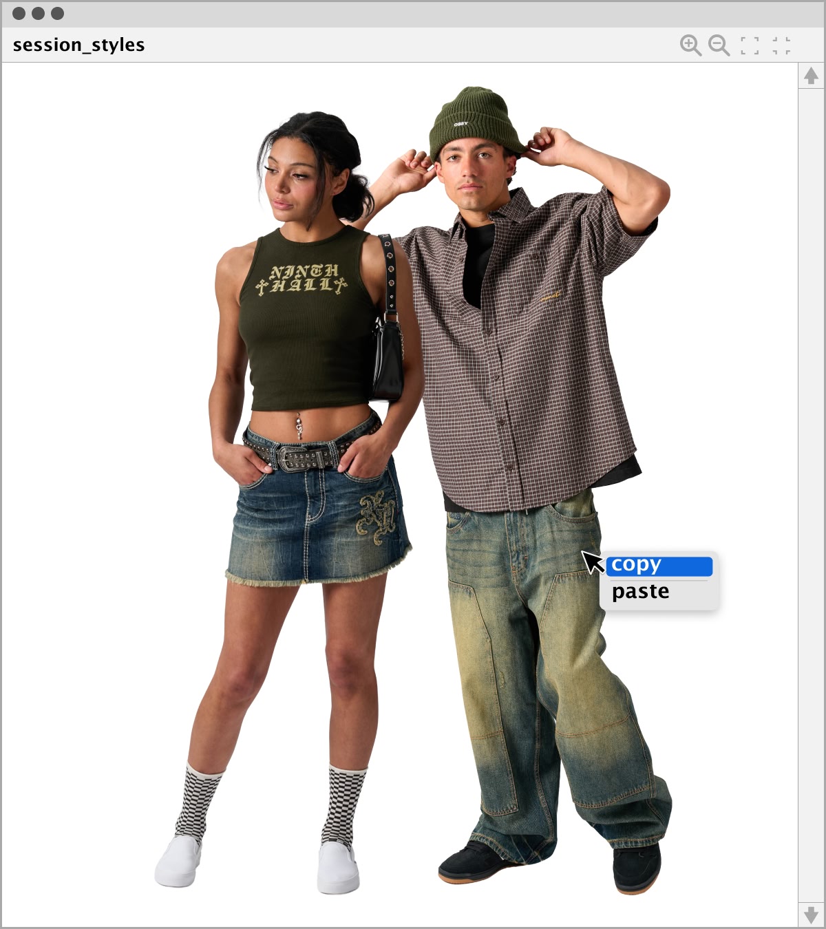 Shop Session Styles, including button-ups, skirts, tanks and more