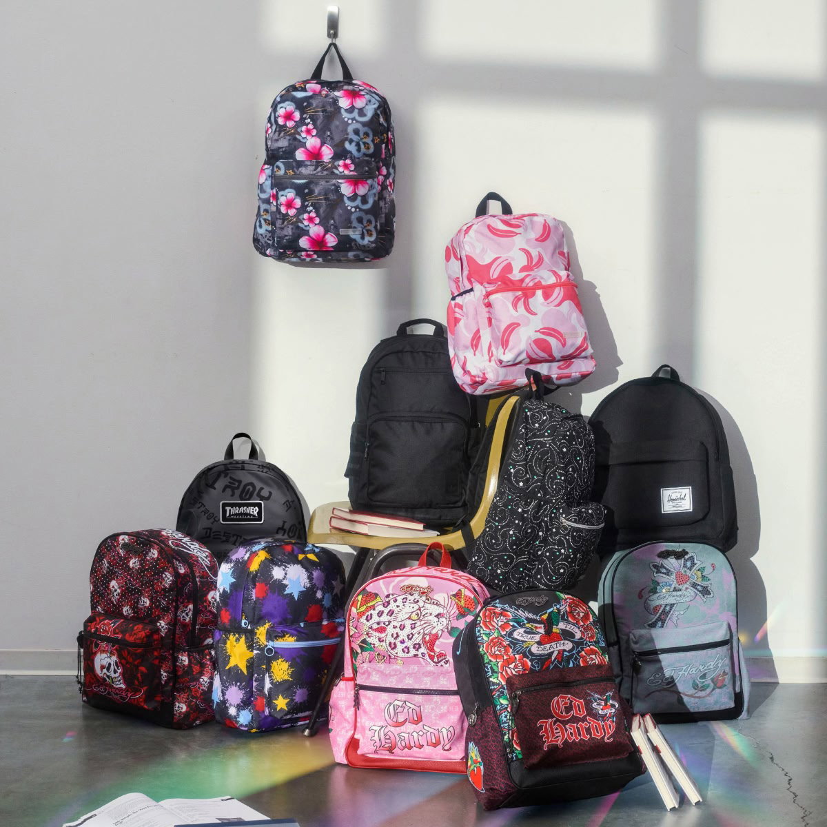 Shop new backpacks from adidas, Episode, Herschel Supply and more