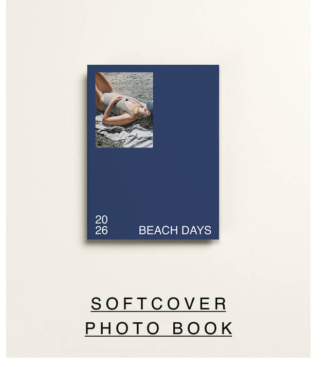 Softcover photo book