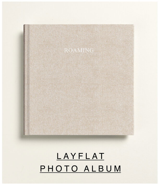 Layflat photo album