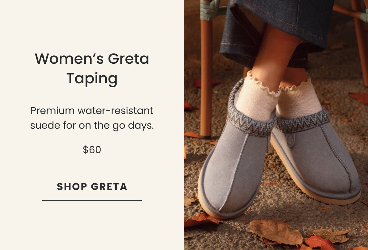 GRETA TAPING
