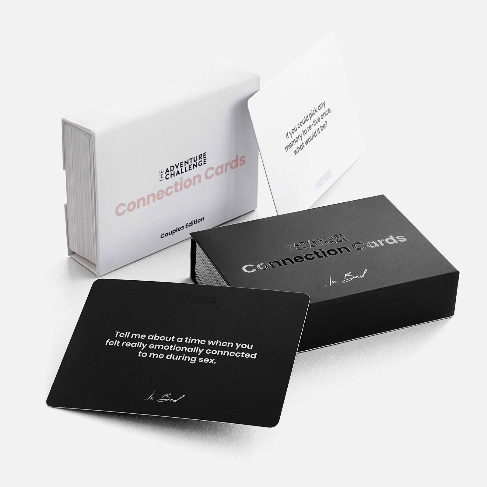 In Bed and Couples Connection Cards...