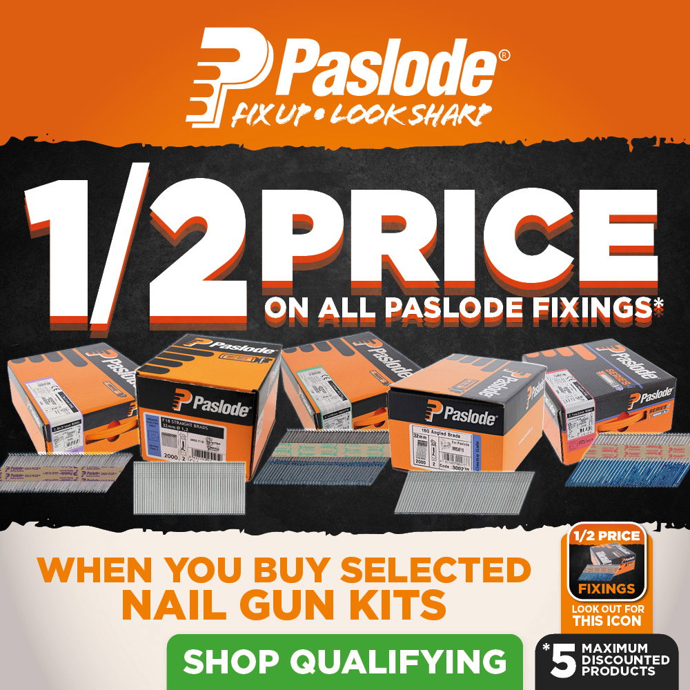 Paslode - Fix Up Look Sharp