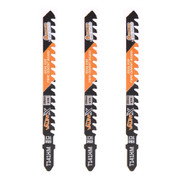 Vaunt X Cement/Fibreboard Cutting (T141HM) Jigsaw Blades - Pack of 3