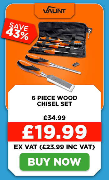 Vaunt 6 Piece Wood Chisel Set