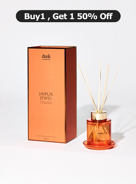 Jaipur Jewel  Reed Diffuser Set 200mL