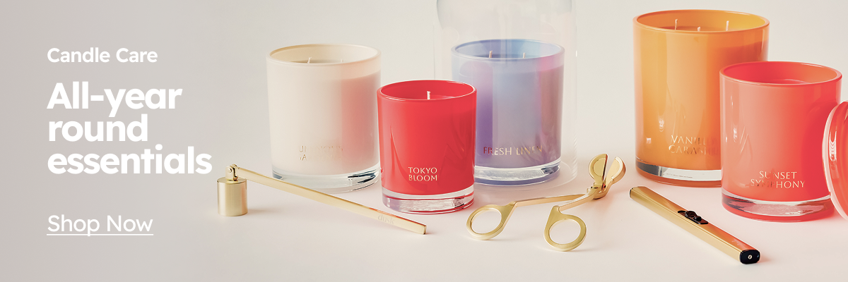 Candle care essentials