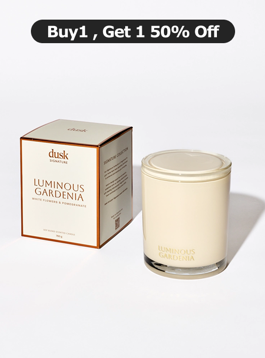 Luminous Gardenia Scented Candle 760g