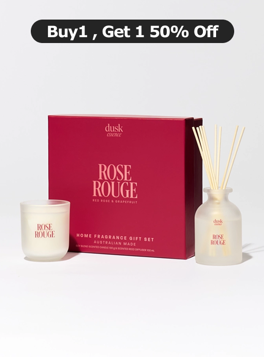 Rose Rouge  Home Fragrance Gift Set