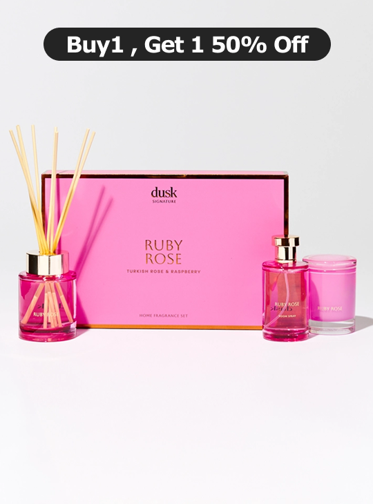 Ruby Rose  Home Fragrance Gift Set