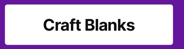 Clearance Craft Blanks