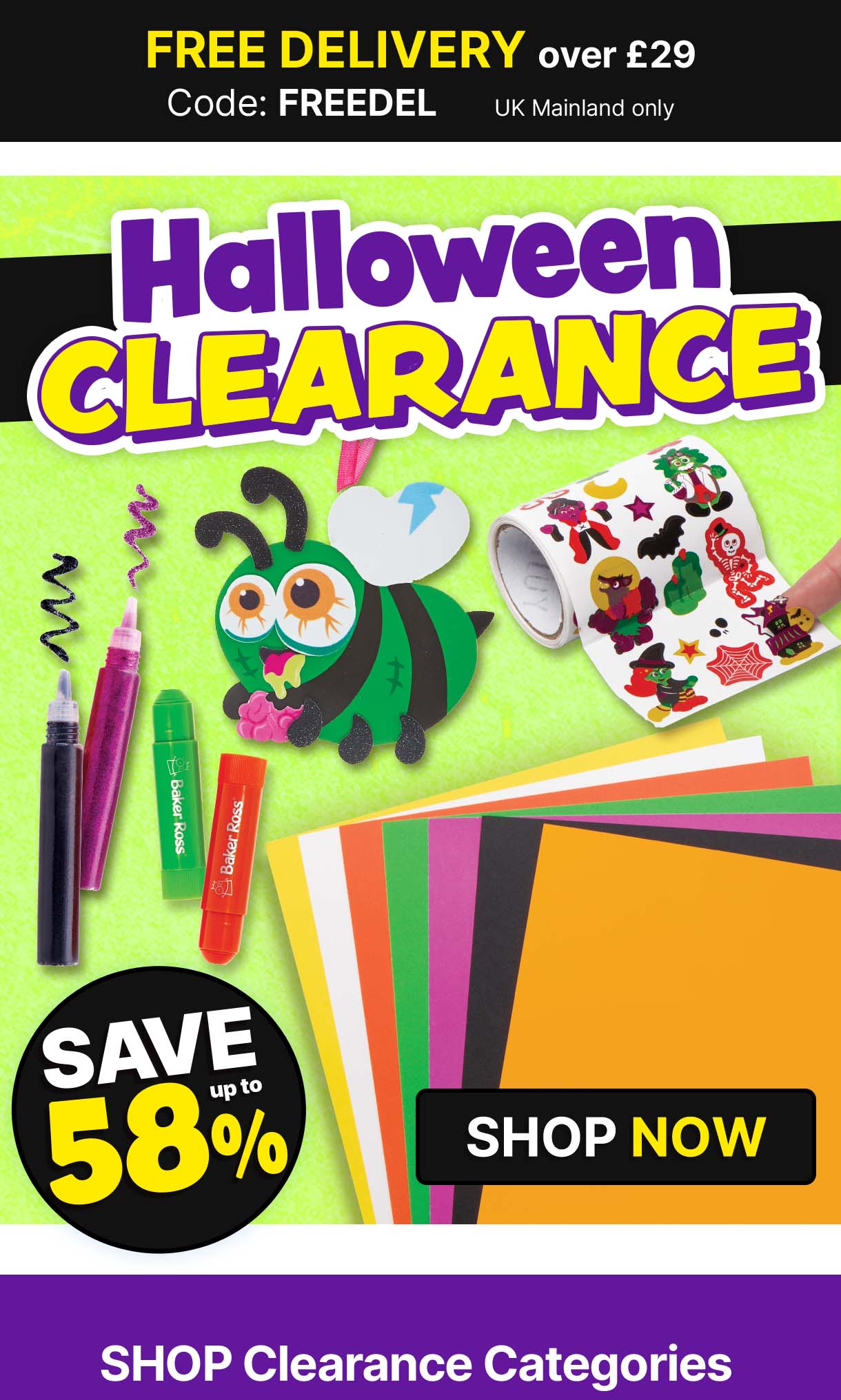 Halloween Clearance