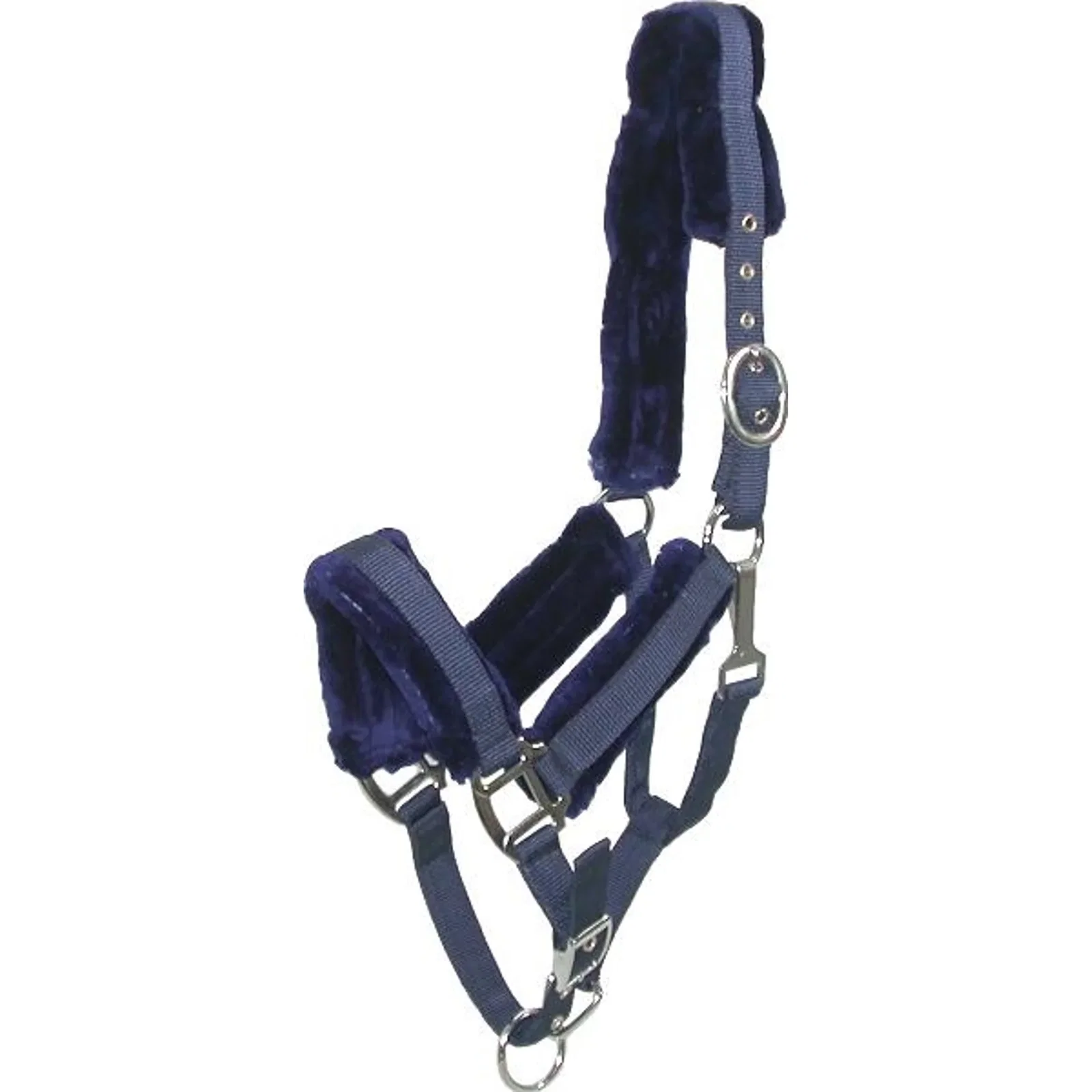 Gatsby Nylon Halter with Removable Fleece