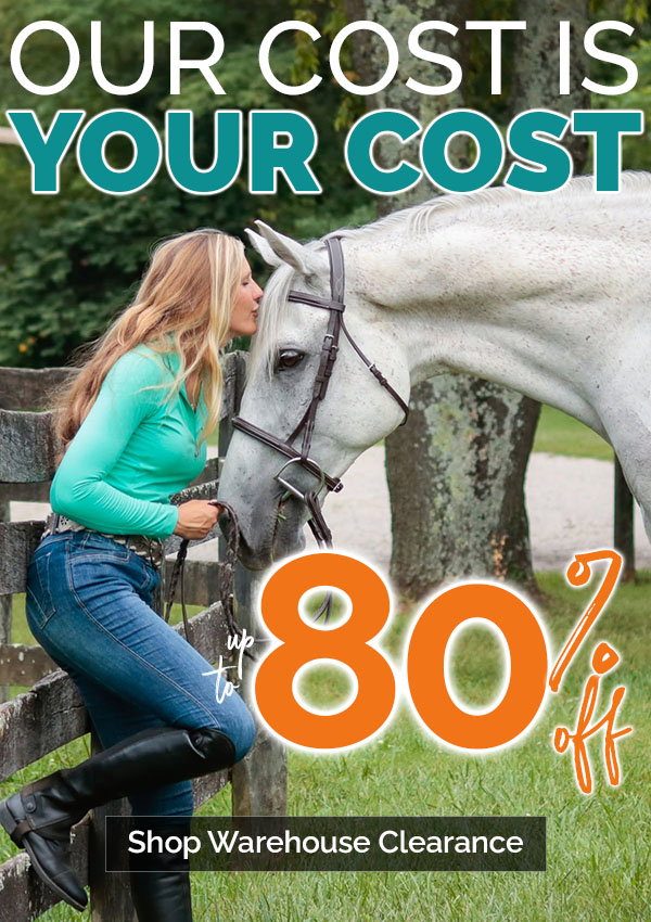 Our Cost Is Your Cost - Warehouse Clearance up to 80% Off