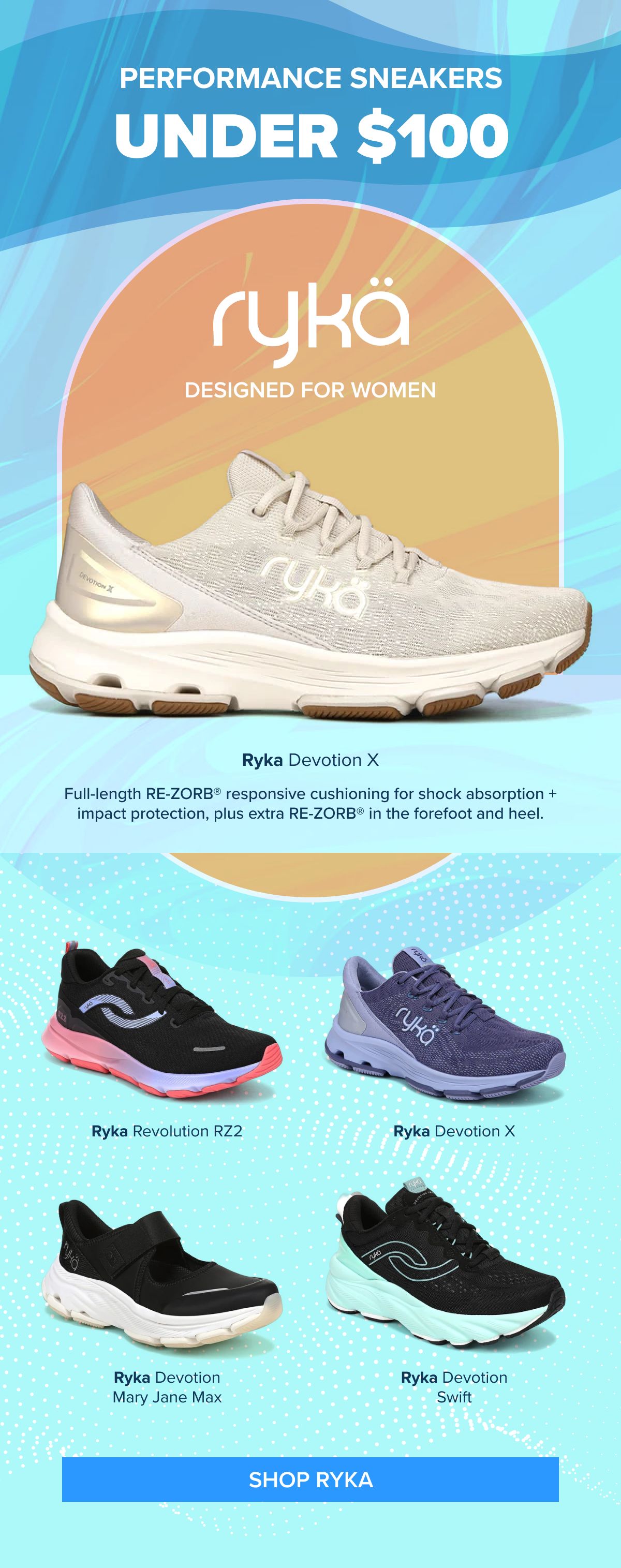 Performance Sneakers Under $100