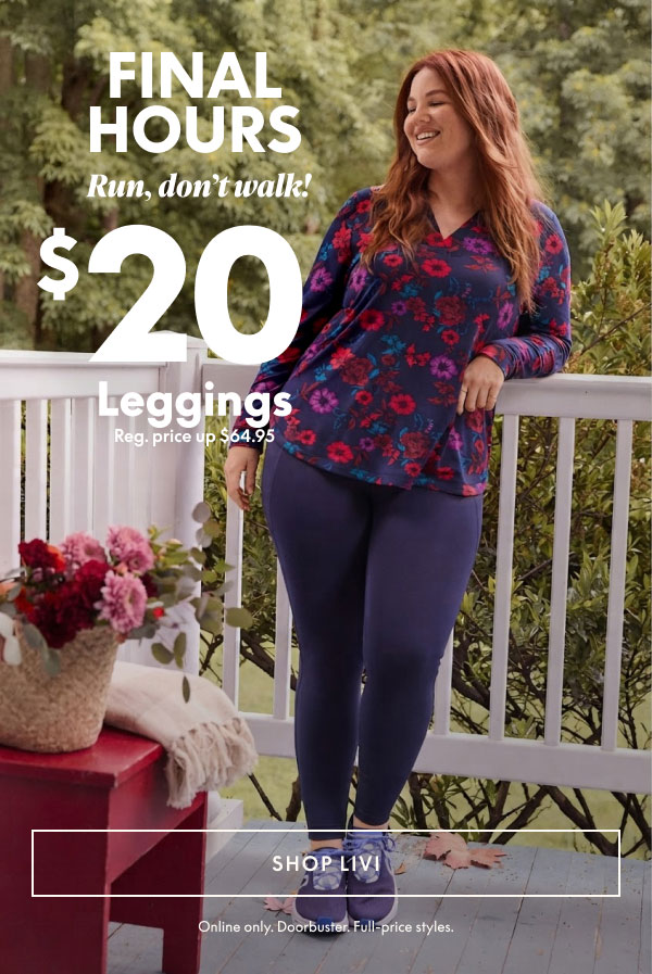 $20 Leggings
