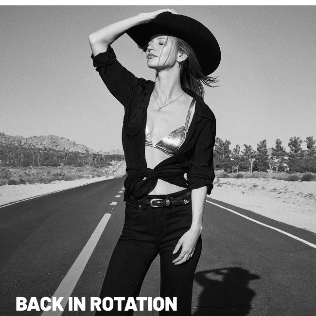 Back in rotation