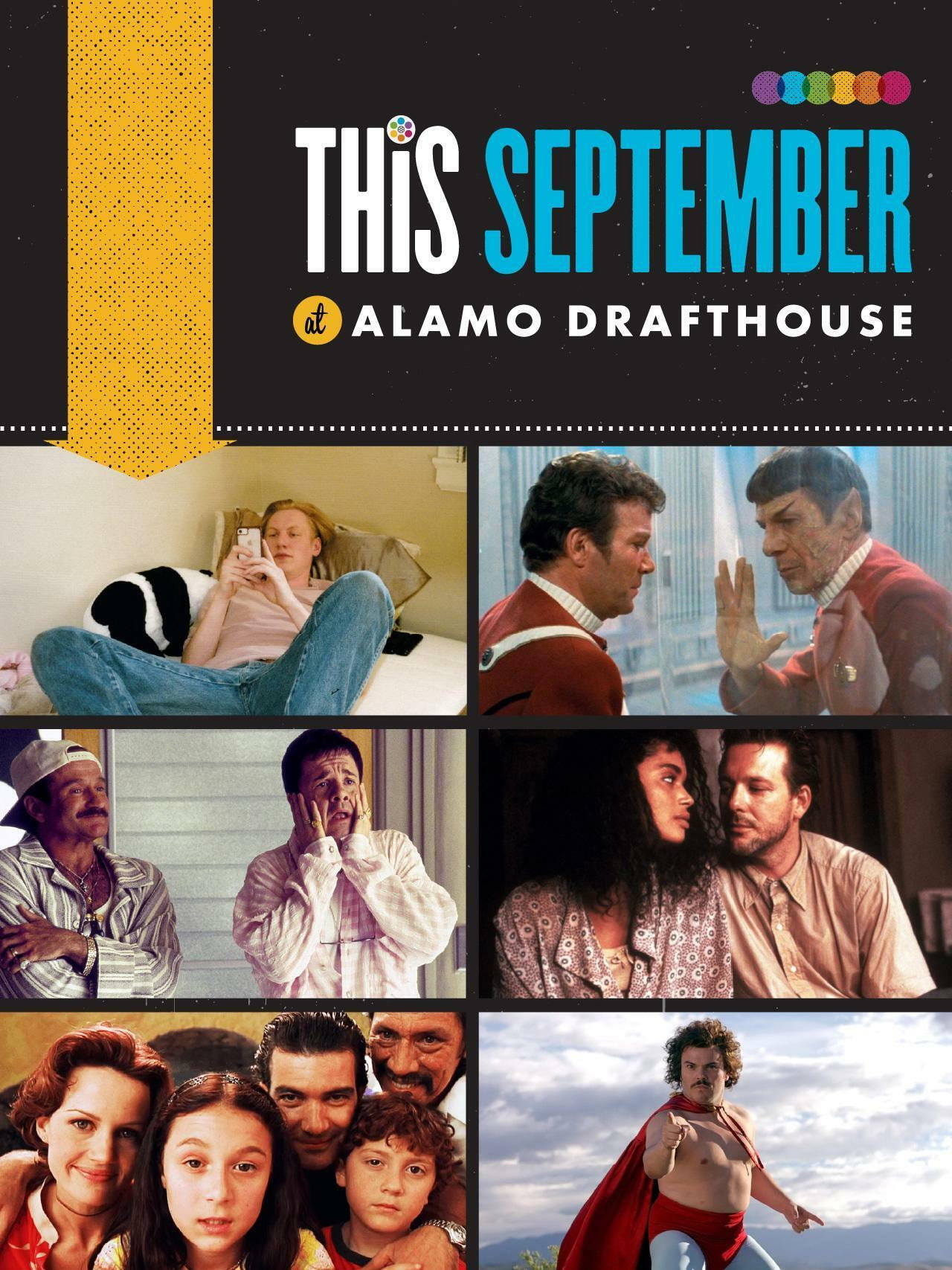 This September at Alamo Drafthouse: SPY KIDS, TWILIGHT, and more