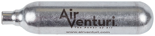 Air Venturi 12 Gram CO2 Cartridges, 500 Pack