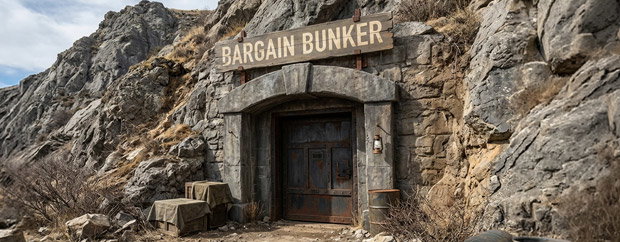 Shop The Bargain Bunker