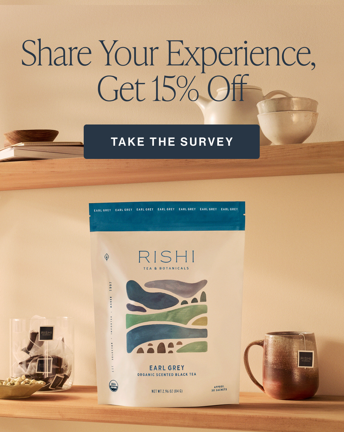 Share Your Experience, Get 15% Off